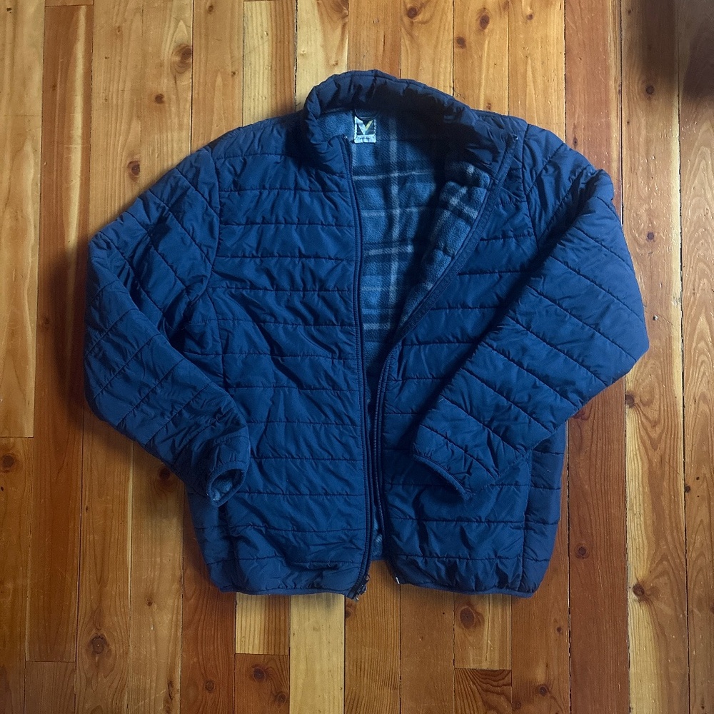 Men’s jacket fleece lining